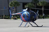 N500MV - Hughes 369 at Heliexpo Orlando