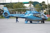 N506LF - EC 130 leaving Heliexpo Orlando - by Florida Metal