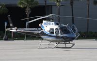 N609TX - AS350 leaving Heliexpo Orlando - by Florida Metal