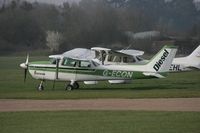 G-ECON @ EGLM - Taken at White Waltham Airfield March 2011 - by Steve Staunton