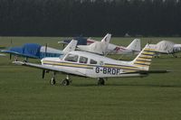 G-BRDF @ EGLM - Taken at White Waltham Airfield March 2011 - by Steve Staunton