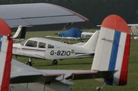 G-BZIO @ EGLM - Taken at White Waltham Airfield March 2011 - by Steve Staunton
