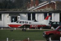 G-WARA @ EGLM - Taken at White Waltham Airfield March 2011 - by Steve Staunton