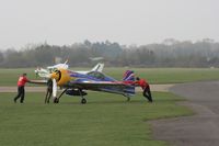 G-IIIZ @ EGLM - Taken at White Waltham Airfield March 2011 - by Steve Staunton