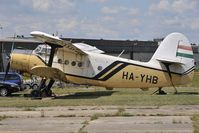 HA-YHB @ LHBS - Antonov 2 - by Dietmar Schreiber - VAP