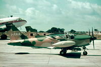 I-RAIA @ LMML - SM260s I-RAIA and I-RAIF on delivery to the Libyan Air Force back in 1978 through Malta. - by raymond