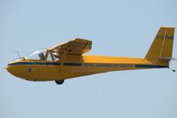 C-GFMN @ CNT7 - Training  Sailplane for Air Cadets Picton ONT.

Shot on final at Picton Airport. - by Doug McGregor