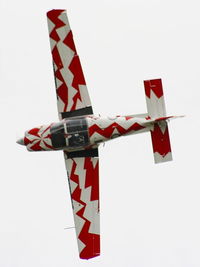 G-RNRS @ EGBP - Power Aerobatics Ltd Bulldog displaying at the Cotswold Airshow - by Chris Hall