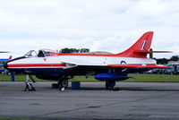 G-ETPS @ EGBP - parked on the flight line prior to its display at the Cotswold Airshow - by Chris Hall
