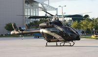 N4060Y - MD 900 leaving Heliexpo Orlando - by Florida Metal