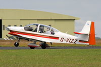 G-VIZZ @ EGBP - visitor to the Cotswold Airshow - by Chris Hall