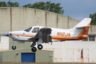 N112JA @ EGBP - visitor to the Cotswold Airshow - by Chris Hall