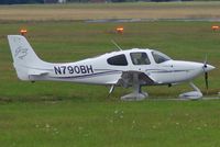 N790BH @ EGSH - About to depart. - by Graham Reeve