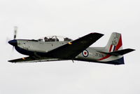 ZF378 @ EGBP - 2011 Display solo display Tucano at the Cotswold Airshow - by Chris Hall