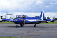 G-BWDS @ EGBP - on static display at the Cotswold Airshow - by Chris Hall
