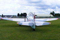 G-BTUB @ EGBP - on static display at the Cotswold Airshow - by Chris Hall
