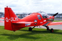 G-ULHI @ EGBP - Power Aerobatics Ltd Bulldog prior to its display at the Cotswold Airshow - by Chris Hall