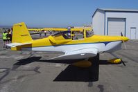 N62MG @ KLPC - On display at the Lompoc Piper Cub Fly in - by Nick Taylor Photography