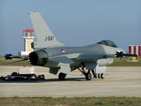 J-647 @ LMML - F-16 J-647 RNLAF - by raymond