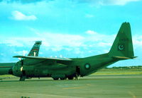 64310 @ LMML - C130E Hercules 64310 Pakistan Air Force - by raymond