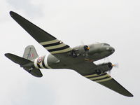 ZA947 @ EGBP - BBMF Dakota displaying at the Cotswold Airshow in its new colour scheme - by Chris Hall