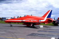 XX179 @ EGBP - Red 10 on static display at the Cotswold Airshow - by Chris Hall