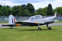 G-AOTY @ EGBP - on static display at the Cotswold Airshow - by Chris Hall