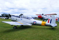 G-BCYM @ EGBP - on static display at the Cotswold Airshow - by Chris Hall