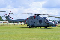 ZD257 @ EGBP - Royal Navy Black Cats Helicopter Display Team - by Chris Hall