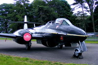 WA638 @ EGBP - Martin Baker Meteor T7 used for testing the JSF ejection seat - by Chris Hall