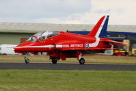 XX237 @ EGBP - taxiing in after its display at the Cotswold Airshow - by Chris Hall