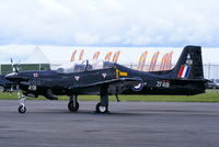 ZF491 @ EGBP - on static display at the Cotswold Airshow - by Chris Hall