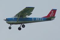 G-AVZU @ EGSH - About to land. - by Graham Reeve