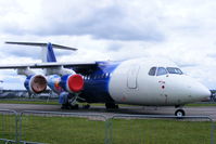 G-ZAPO @ EGBP - now wfu and stored at Kemble - by Chris Hall