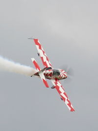G-IIDI @ EGBP - Power Aerobatics Ltd Extra displaying at the Cotswold Airshow - by Chris Hall
