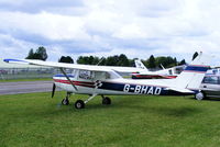 G-BHAD @ EGBP - visitor to the Cotswold Airshow - by Chris Hall