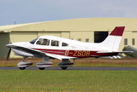 G-ZSDB @ EGBP - visitor to the Cotswold Airshow - by Chris Hall