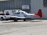 N91720 @ CCB - Parked on the westside of Foothill Aircraft Parts & Service - by Helicopterfriend