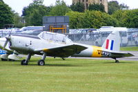 G-AOTY @ EGBP - on static display at the Cotswold Airshow - by Chris Hall