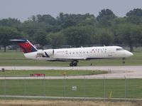 N8930E @ KDAY - Departing runway 24L - by Rich Wright