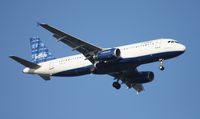 N589JB @ MCO - Jet Blue A320 - by Florida Metal