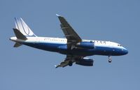 N819UA @ MCO - United A319 - by Florida Metal