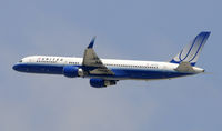 N510UA @ KLAX - Departing LAX - by Todd Royer