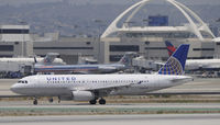 N404UA @ KLAX - Arriving LAX - by Todd Royer