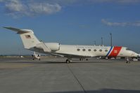 01 @ LOWW - United States Coast Guard Gulfstream 5 - by Dietmar Schreiber - VAP