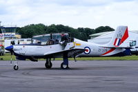 ZF378 @ EGBP - 2011 Display solo display Tucano at the Cotswold Airshow - by Chris Hall