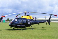 G-CEYO @ EGBP - on static display at the Cotswold Airshow - by Chris Hall