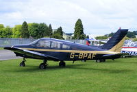 G-BPAF @ EGBP - visitor to the Cotswold Airshow - by Chris Hall