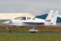 G-COZI @ EGBP - visitor to the Cotswold Airshow - by Chris Hall