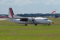 OO-VLS @ EGSH - About to depart. - by Graham Reeve